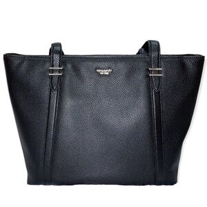 NWT Kate Spade Oakwood Street Chandra Leather Tote